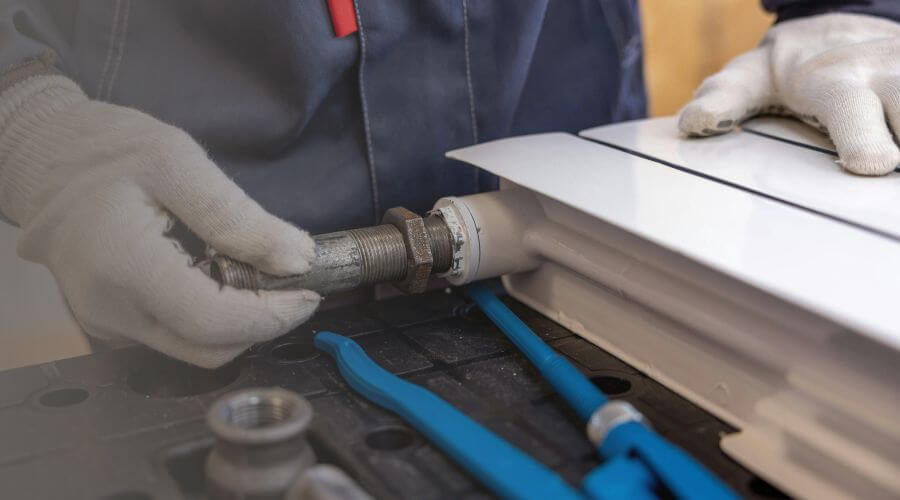 Gas Line Leak Repair in Barnum, IA